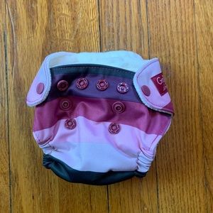 Grovia newborn all-in-one cloth diaper